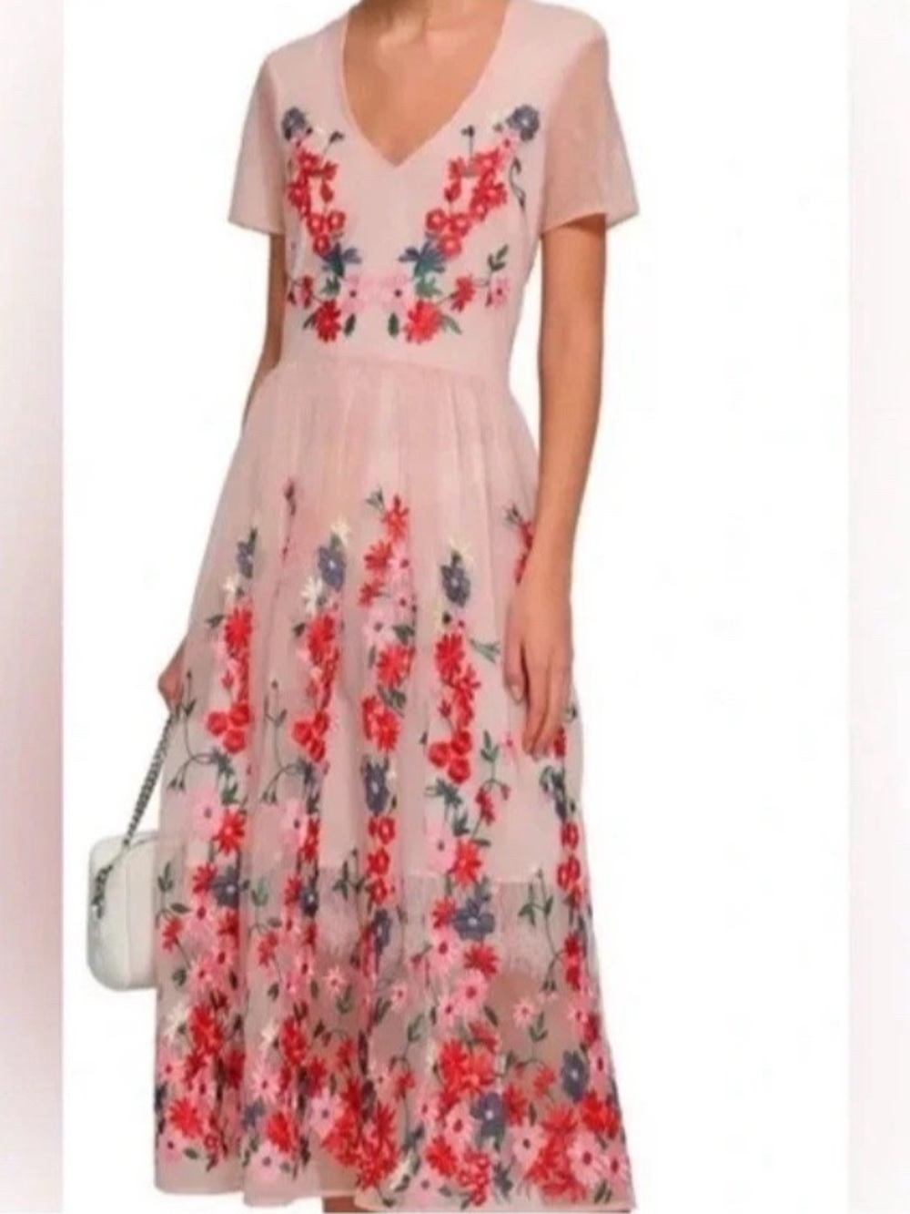 Maje Raphael Dress Size 2/US 6 - Picture 2 of 15